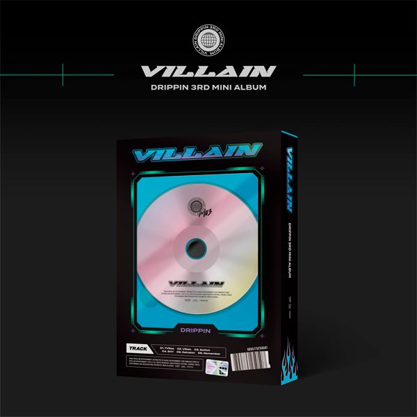第三張迷你專輯「Villain」(韓國進口B版)