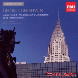 蓋西文:旋律集＆鋼琴協奏曲＆變奏曲(美國作曲家系列)