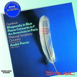 蓋西文:藍色狂想曲＆鋼琴協奏曲＆一個美國人在巴黎