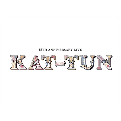 15TH ANNIVERSARY LIVE KAT-TUN(日本進口初回限定盤1 BD藍光)