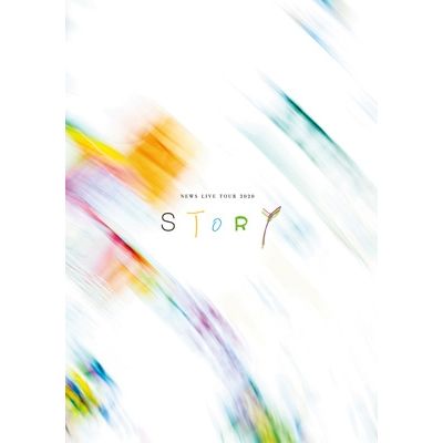 NEWS LIVE TOUR 2020 STORY(日本進口DVD通常盤)