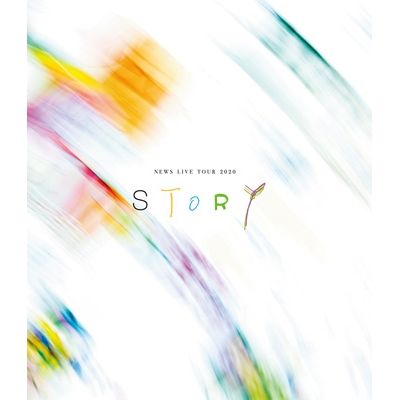 NEWS LIVE TOUR 2020 STORY(日本進口藍光通常盤)