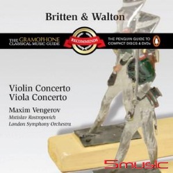 布列頓:小提琴協奏曲＆華爾頓:中提琴協奏曲