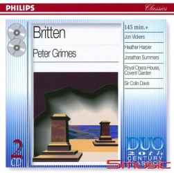 布列頓:歌劇(彼得格林) (ph180)