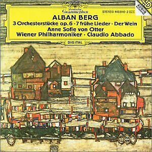 貝爾格：3 首管弦樂作品