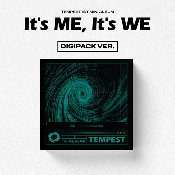 第一張迷你專輯「It`s ME, It`s WE」(韓國進口Compact版)