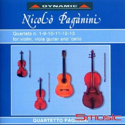 帕格尼尼: 吉他四重奏 (2CD)