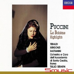 普契尼:波西米亞人精選(國際中文版19)