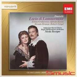 董尼采第:拉美默的露奇亞-精選(EMI歌劇精選系列)