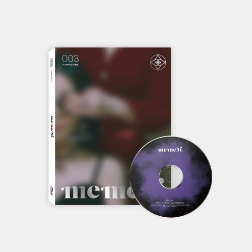 第三張迷你專輯「memeM」(韓國進口meme版)