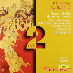 普契尼:波西米亞人-歌劇全曲 (原音再生系列:37)