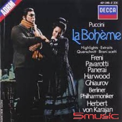 普契尼:波西米亞人精選