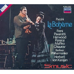 普契尼:波西米亞人(2CD)