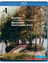 布魯克納：第四號交響曲「浪漫」(1878/1880年版) (BD)
