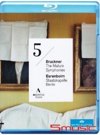 布魯克納：第五號交響曲(原始版)  (BD)