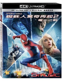 蜘蛛人驚奇再起2：電光之戰UHD+BD 雙碟限定版