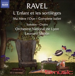 拉威爾:歌劇 小孩與魔法