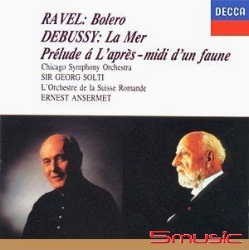 拉威爾:波烈路＆德布西:海＆牧神的午後前奏曲(國際中文42)