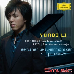 普羅高菲夫:第二號鋼琴協奏曲 拉威爾:G大調鋼琴協奏曲