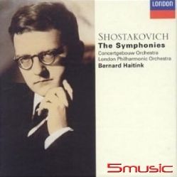 蕭士塔高維奇:交響曲全集