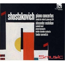 蕭士塔高維契：鋼琴協奏曲、小提琴奏鳴曲