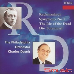 拉赫曼尼諾夫:第1號交響曲、死之島
