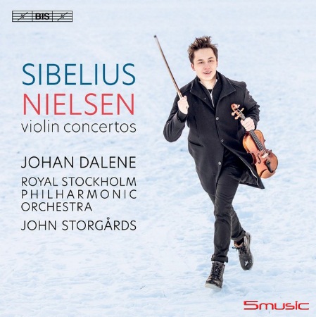 西貝流士&尼爾森:小提琴協奏曲 SACD