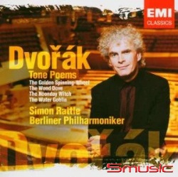 德弗札克 : 交響詩(金紡車、斑鳩、正午巫女、水妖)  2CD