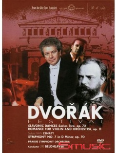 德弗札克:斯拉夫舞曲＆小提琴與管絃樂的浪漫曲