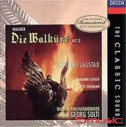 華格納:女武神第三幕(留聲經典18)