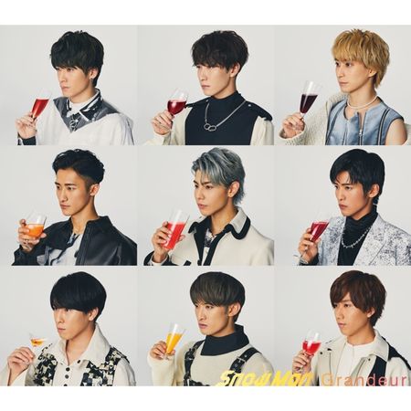 Grandeur(初回B版 CD+DVD)