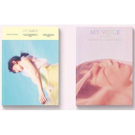 首張正規專輯「MY VOICE」(韓國進口豪華版)