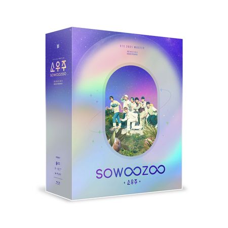 BTS 2021 MUSTER [SOWOOZOO] BLU-RAY (韓國進口官網版)