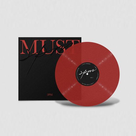 第七張正規專輯「MUST」(韓國進口限量版黑膠LP)