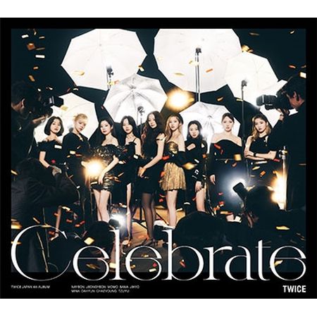 Celebrate(日本進口初回限定A盤)
