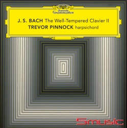 巴哈：十二平均律，第二冊 2CD
