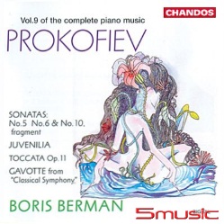 普羅高菲夫：鋼琴作品集(9)