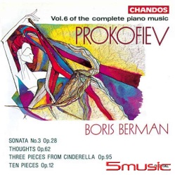 普羅高菲夫：鋼琴作品集(6)