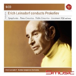 普羅高菲夫 (6CD)(典範大師套裝系列24)