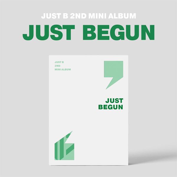 第二張迷你專輯「JUST BEGUN」(韓國進口WHITE版)