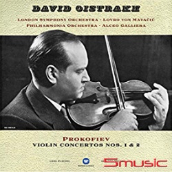 普羅高菲夫：第一＆二號小提琴協奏曲 (180g) LP