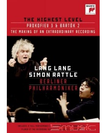 登峰造極 - 錄音紀實＆普羅高菲夫：第三號鋼琴協奏曲＆巴爾托克：第二號鋼琴協奏曲(DVD)