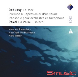 華納古典萬神殿 - 德布西＆拉威爾：管弦樂作品選粹