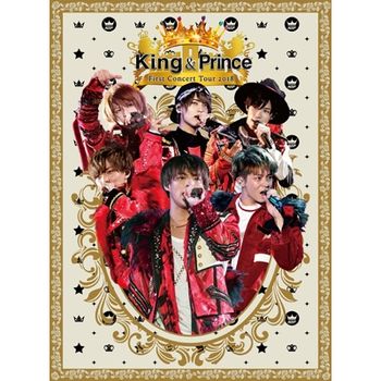 King&Prince First Concert Tour 2018(台壓初回盤2DVD