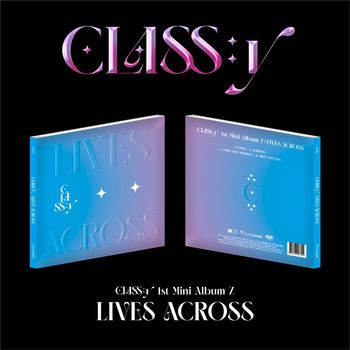 第一張迷你專輯Z「LIVES ACROSS」(韓國進口版)