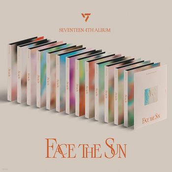 (隨機版)第四張正規專輯「Face the Sun(CARAT ver.)」(韓國進口版)