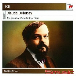 德布西：鋼琴獨奏曲全集 (4CD)(典範大師套裝系列48)