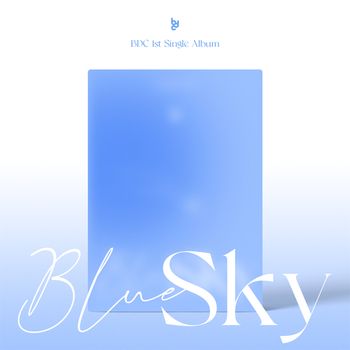 第一張單曲「BLUE SKY」(韓國進口版)