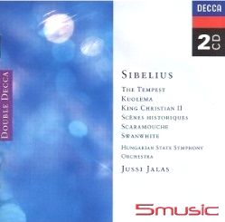 西貝流士:管弦作品集  暴風雨.庫奧烈瑪