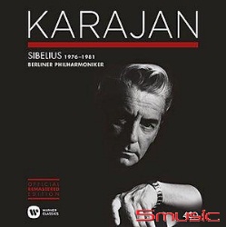 卡拉揚逝世25週年紀念〈八〉卡拉揚與柏林愛樂的西貝流士1976-1981  (4CD)